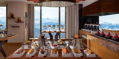 Vista Restaurant - The Ritz-Carlton Almaty