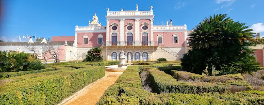 Garden of the Palace of Estoi