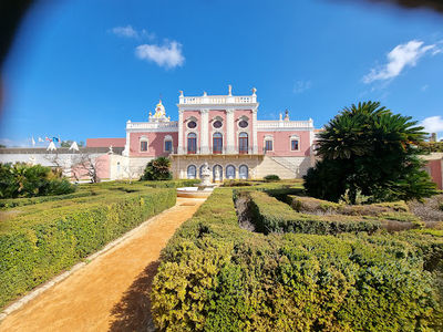 Garden of the Palace of Estoi