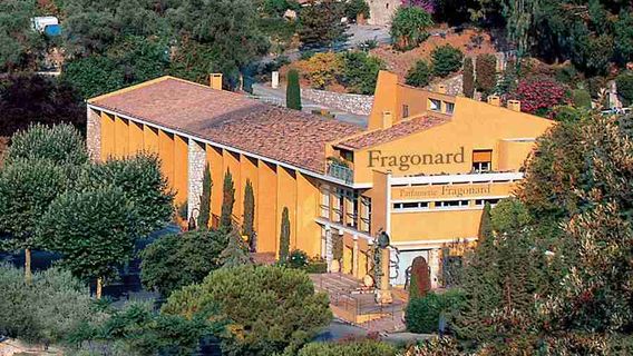 Fragonard factory and cosmetic laboratory