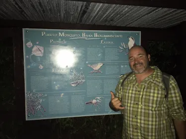 Bahía Bioluminiscente