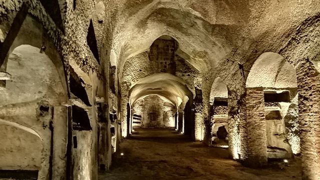 Catacumbas de San Gaudioso