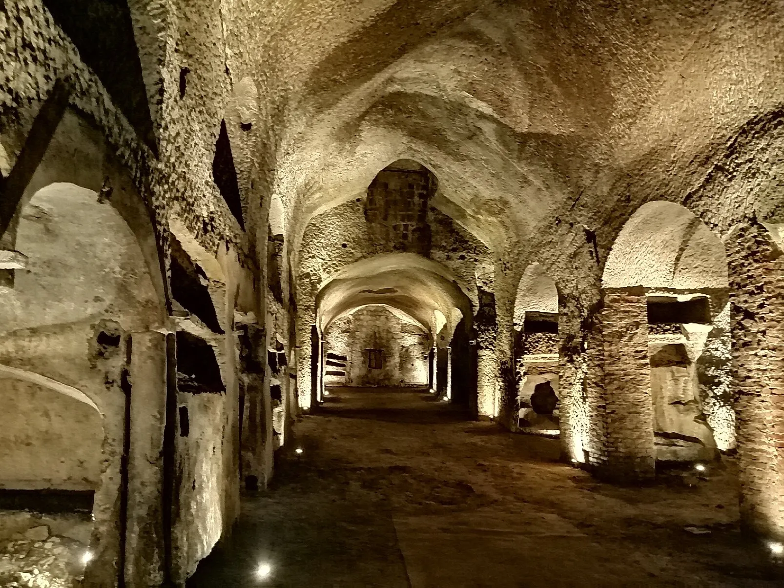 Catacumbas de San Gaudioso