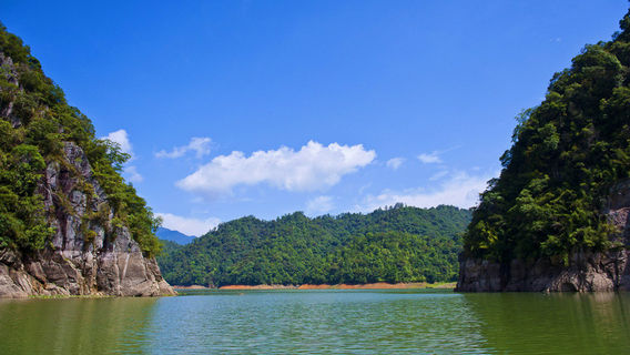 Yongan Longtou National Wetland Park