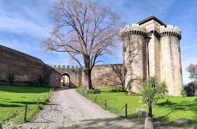 Castillo de Granadilla