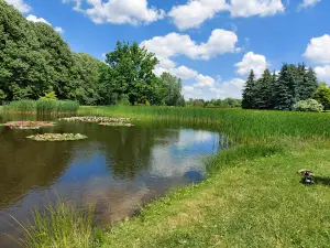 Botanical garden in Łódź