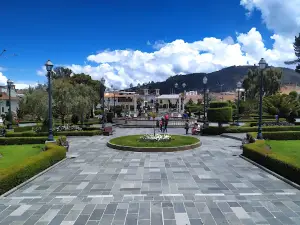 Plaza de Armas de Huamachuco