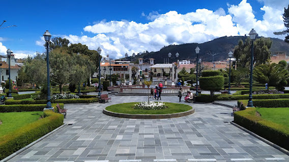 Plaza de Armas de Huamachuco