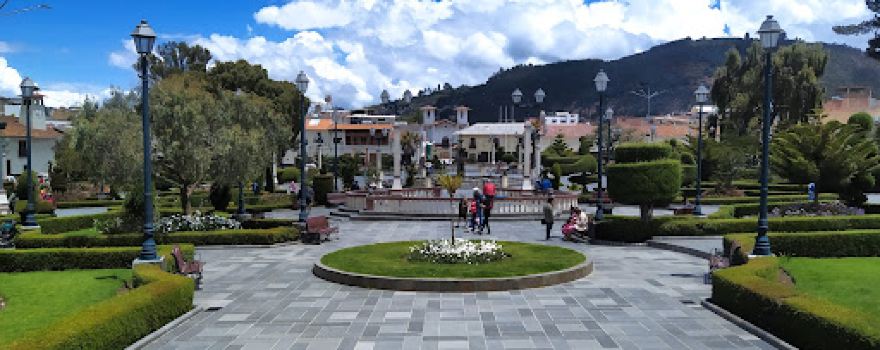 Plaza de Armas de Huamachuco