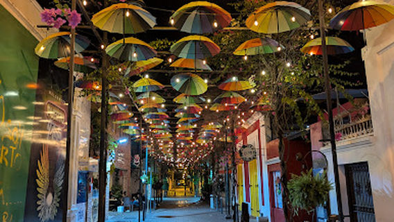 Calle Rosada Puerto Plata