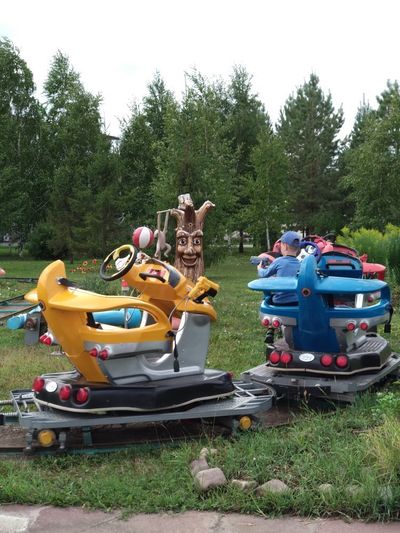 Kashkadan Park of Culture and Leisure