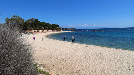 Spiaggia di Nora