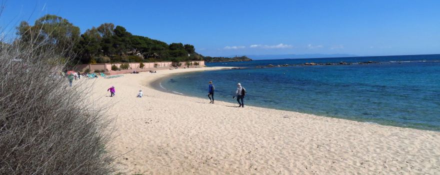 Spiaggia di Nora