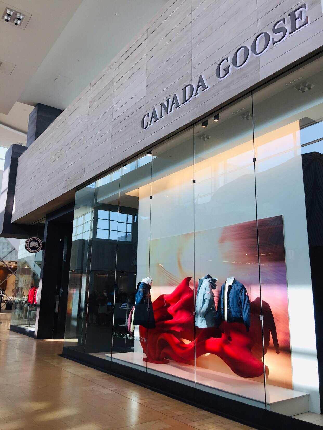 Mall Restaurants Yorkdale Mall Canada Goose Canada Goose Yorkdale