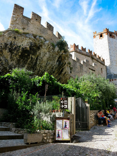 The Scaliger Castle of Malcesine
