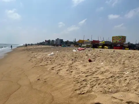 Hotels near Besant Nagar Beach