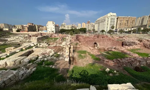 Alexandria Ancient Roman Theater