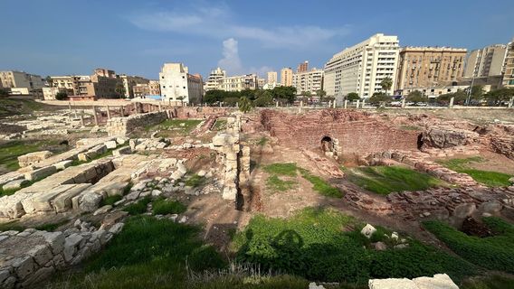 Alexandria Ancient Roman Theater