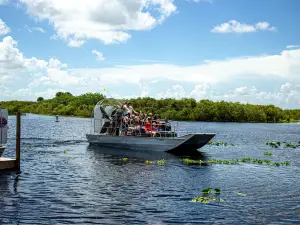 Camp Holly Airboat Rides