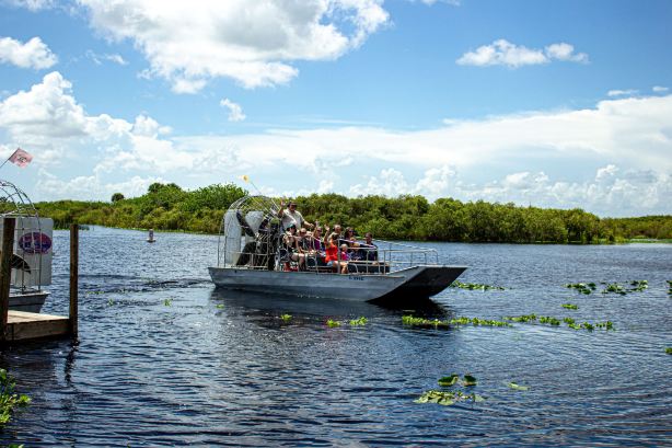 Camp Holly Airboat Rides