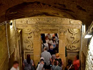 Catacombs of Kom el Shoqafa