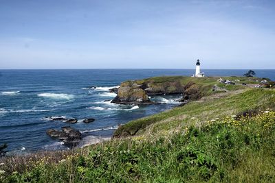 Yaquina Bay Lighthouse