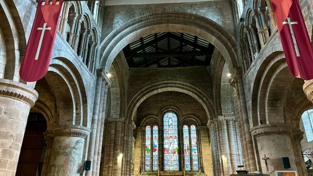 Parish Church of St John the Baptist, Chester