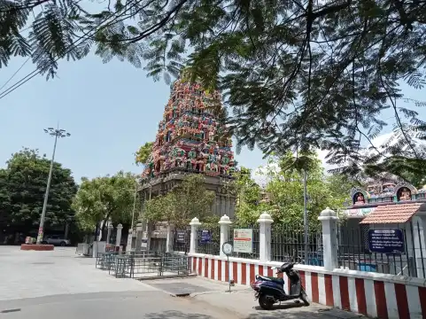 Hotels near Ramar Temple