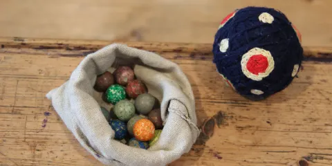 Museum de l'ecole rurale en Bretagne