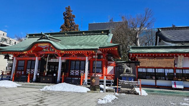 Fukashi-jinja Shrine