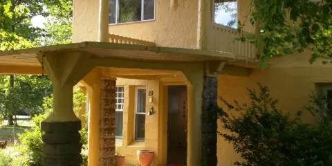 Charles MacDonald Concrete House Museum