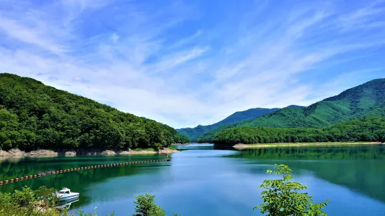 金山水壩