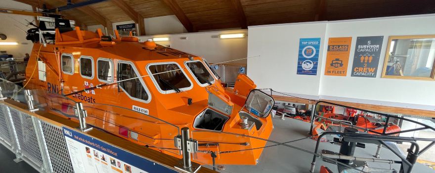 RNLI Moelfre Lifeboat Station