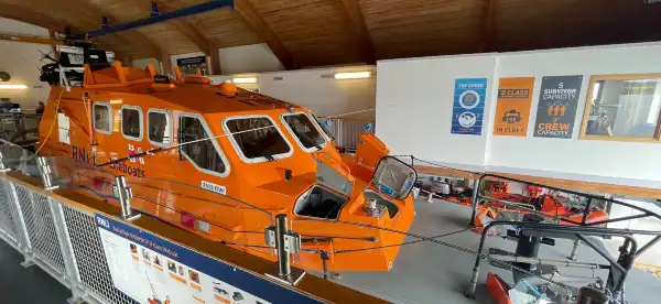 モイルブレのホテル