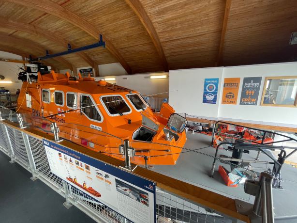 RNLI Moelfre Lifeboat Station