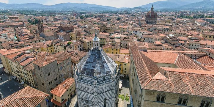Campanile del Duomo di Pistoia