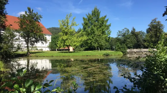 Stift Viktring Pfarrbüro