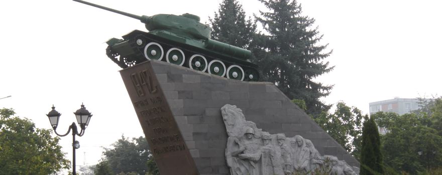 Monument Tank T-34