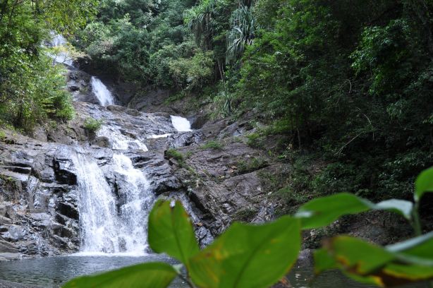 Lampi Waterfall