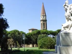 the Medici Fortress Park