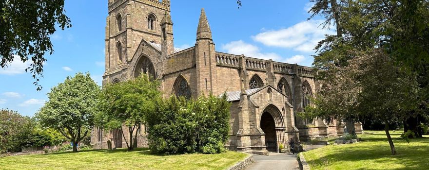The Priory Church of St Peter and St Paul