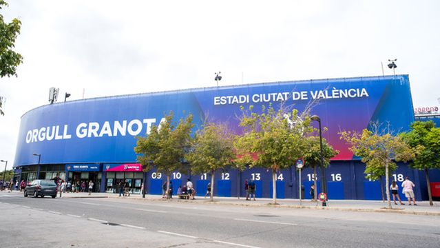Estadio Ciutat de València
