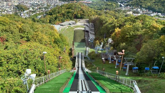 Hokkaido, Japan Okurayama Ski Jumping Stadium + White Lover Park Half Day Tour: Sapporo Morning Sightseeing