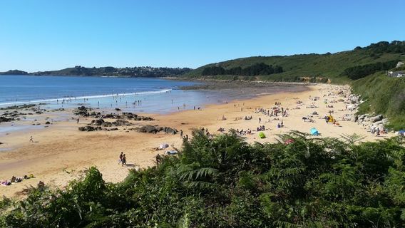 Plage de Goaslagorn