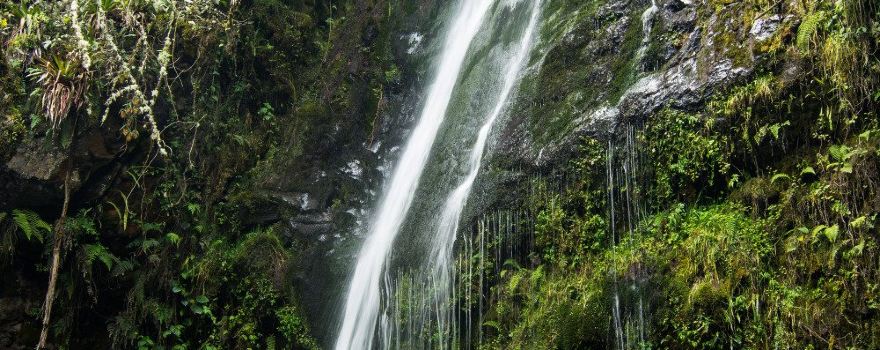 Waterfall of Cariacu