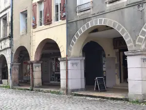 Les Arcades de Louhans
