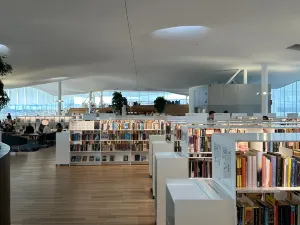Bibliothèque centrale d'Helsinki Oodi