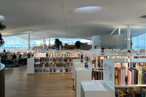 Oodi Helsinki Central Library