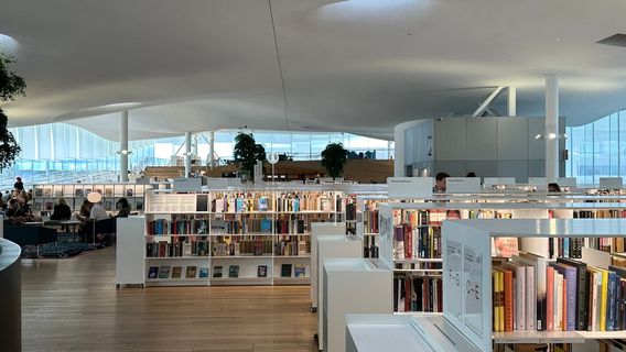 Oodi Helsinki Central Library