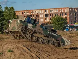 Muzeum Militarnej Historii W Bornem Sulinowie
